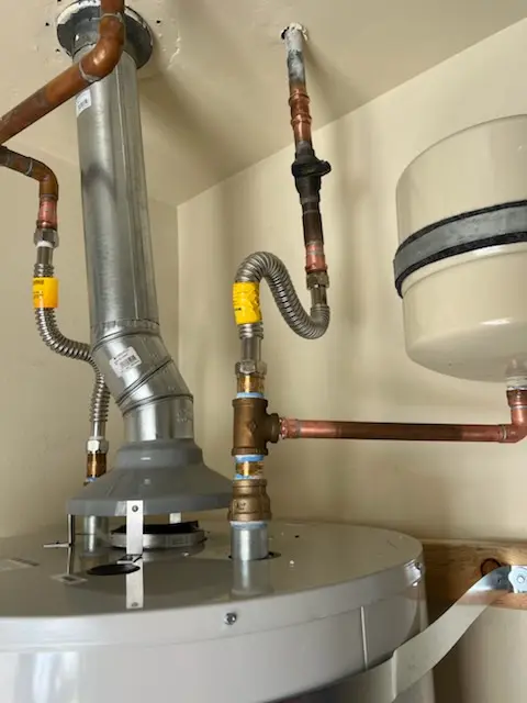 Water heater installation and plumbing repair in Essington